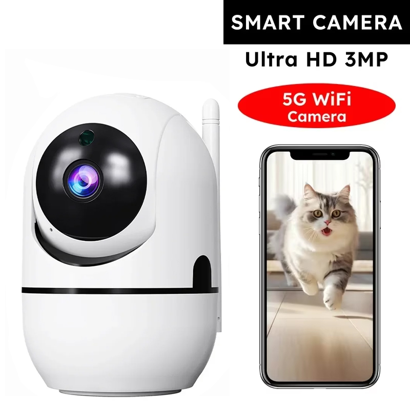 Eufy Camera E220 - Caméra IP Wifi, maison intelligente, suivi
