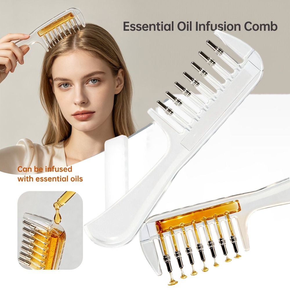 Root Stimulator Liquid - Peigne transparent portable pour racines de