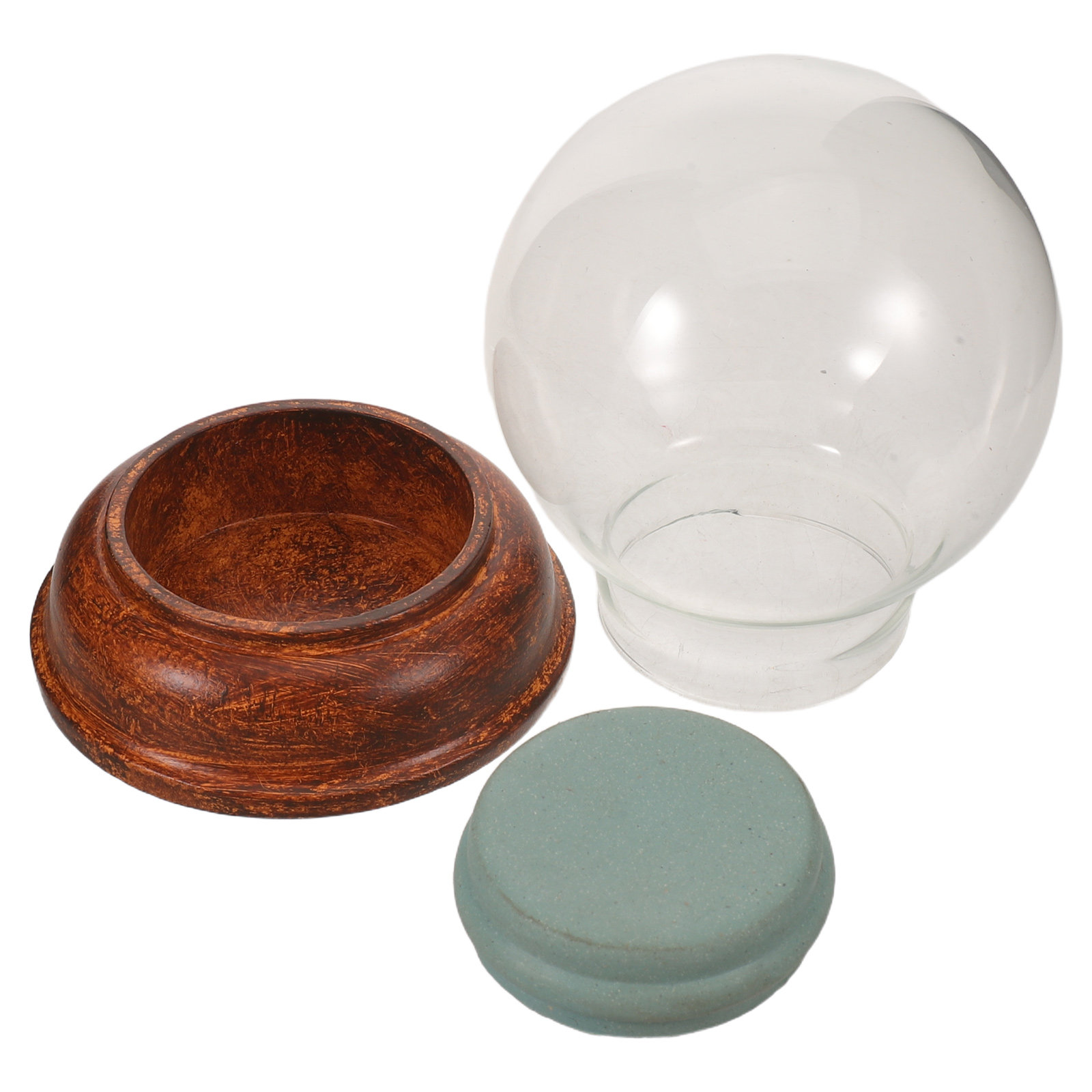 Dôme de globe à neige en verre - Plastic Dome Clear avis et prix
