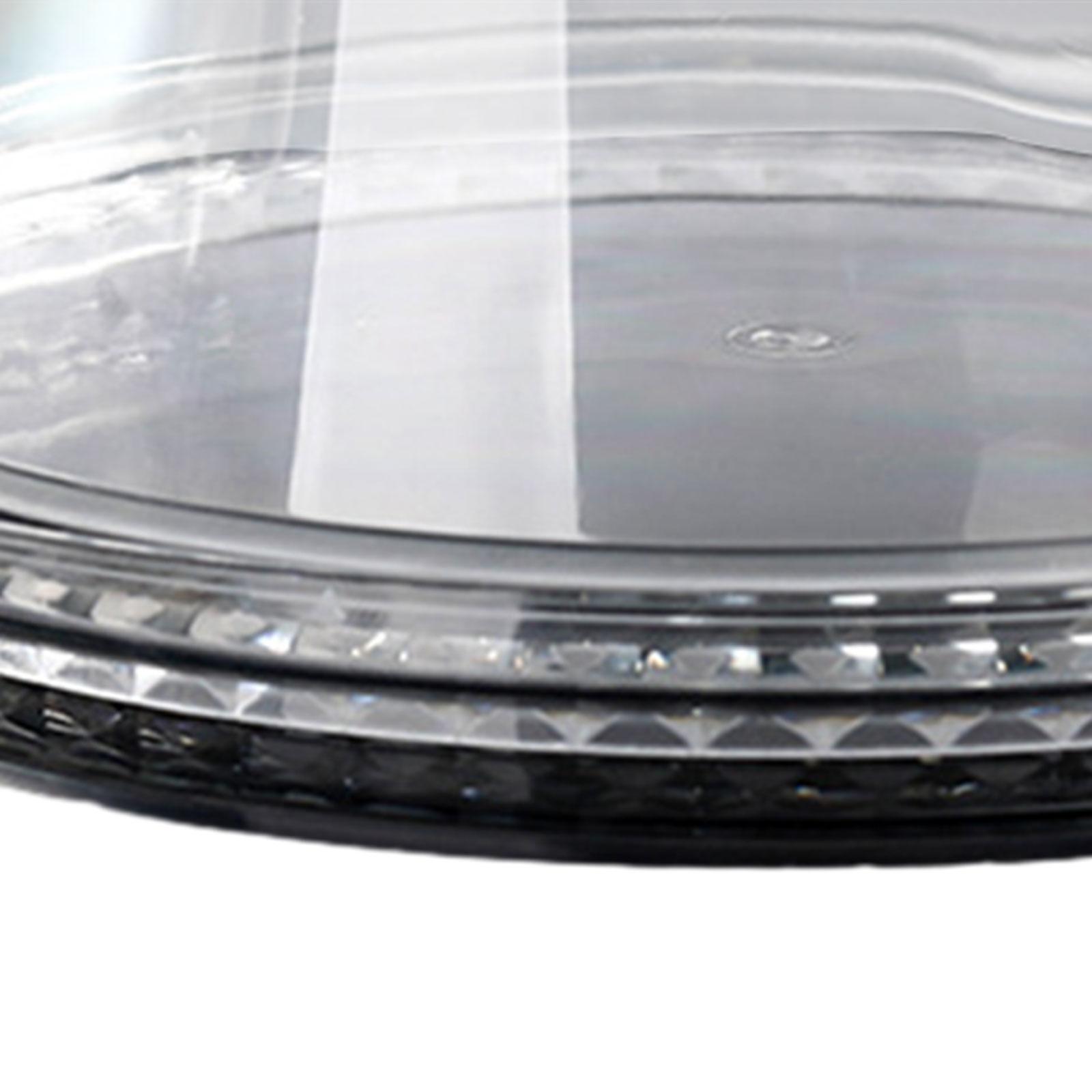 Support à gâteau avec dôme tra - Plastic Dome Clear avis et prix