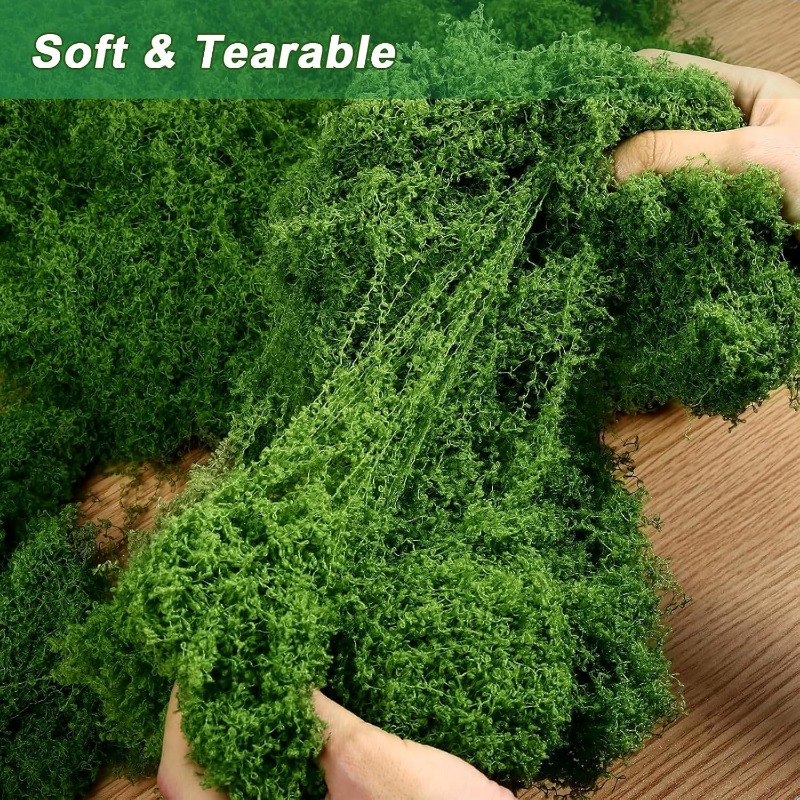 Mousse artificielle verte pour - Sphagnum Moss Dry avis et prix