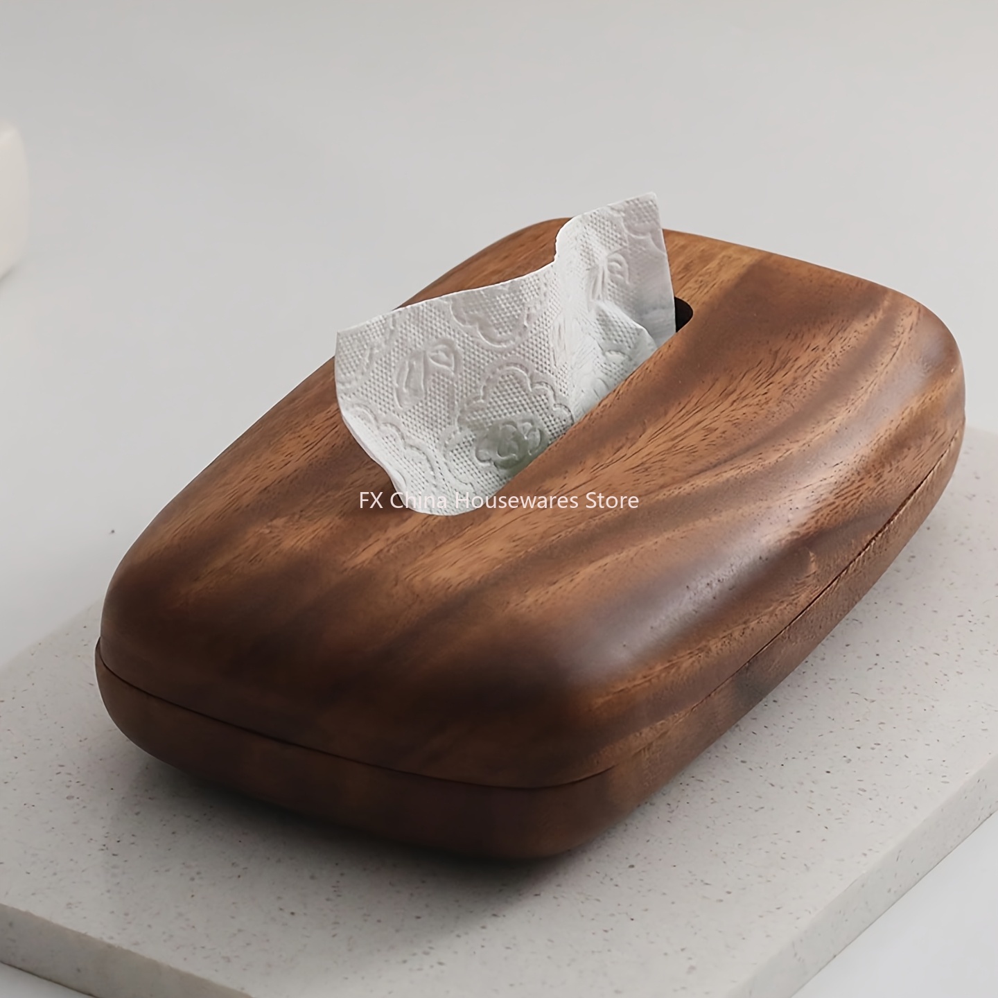 Boîte à mouchoirs en bois de n - Agar Tissue Culture avis et prix