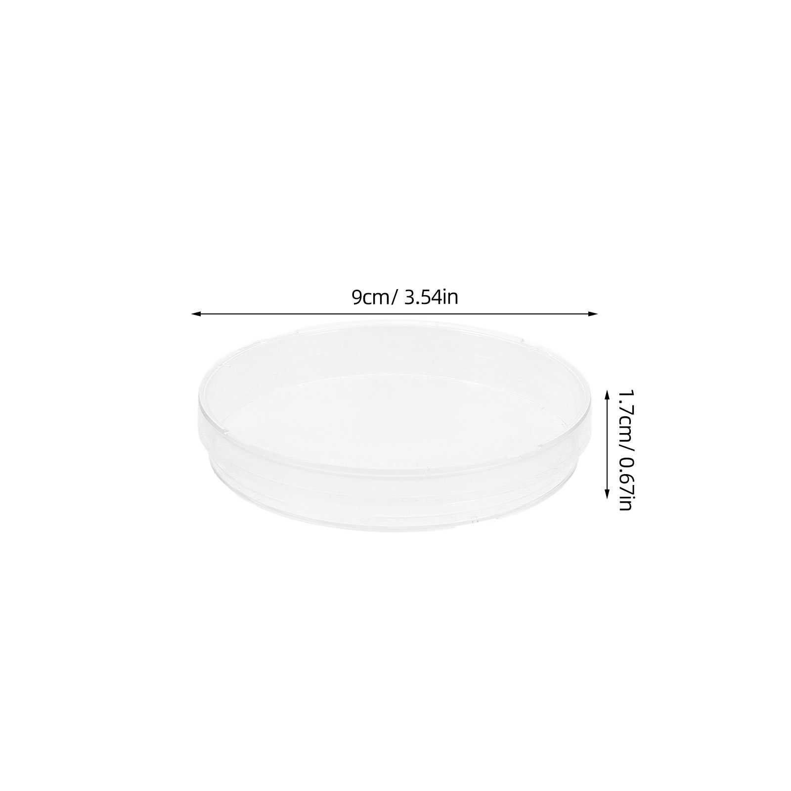 20 boîtes de Petri en polystyr - Agar Tissue Culture avis et prix