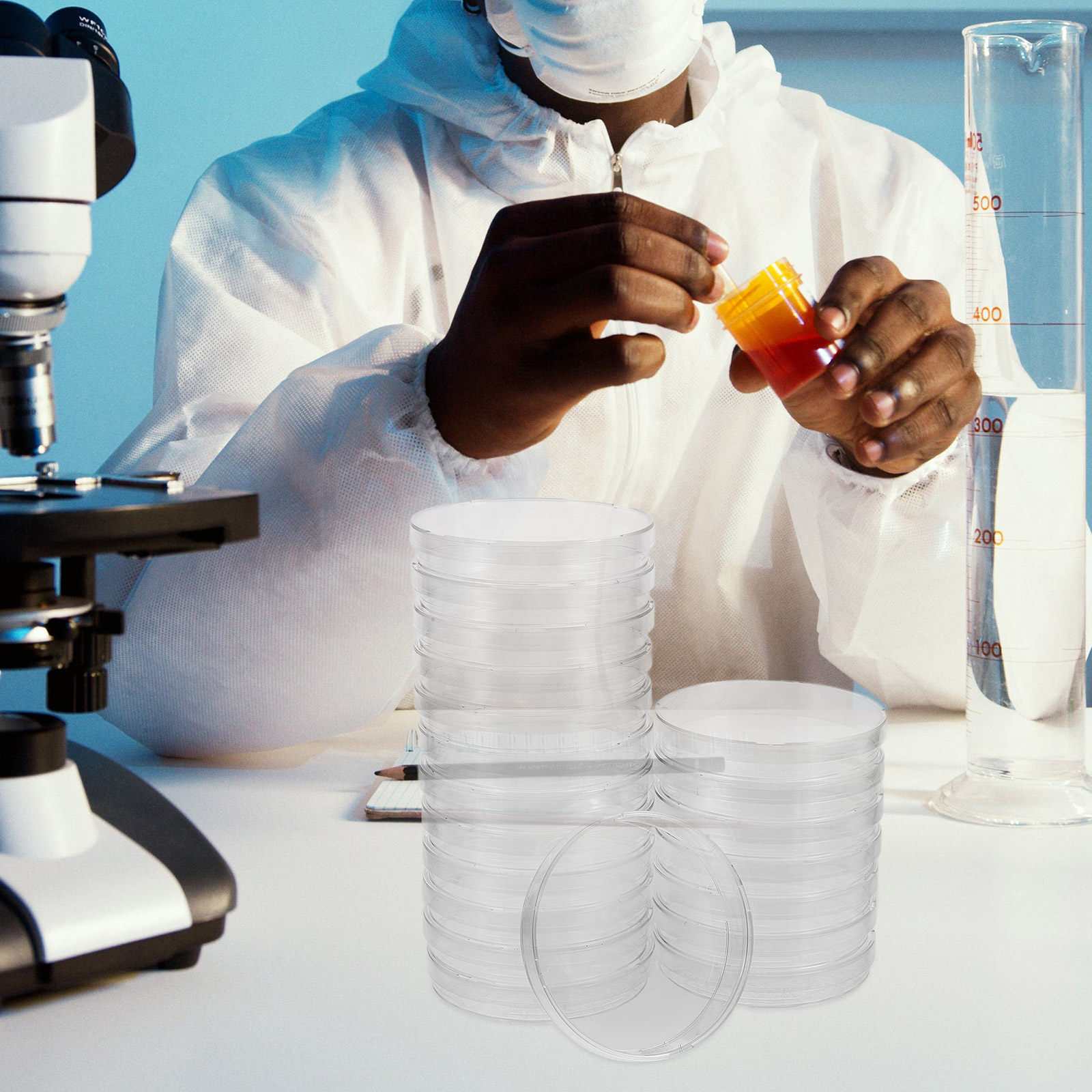20 boîtes de Petri en polystyr - Agar Tissue Culture avis et prix