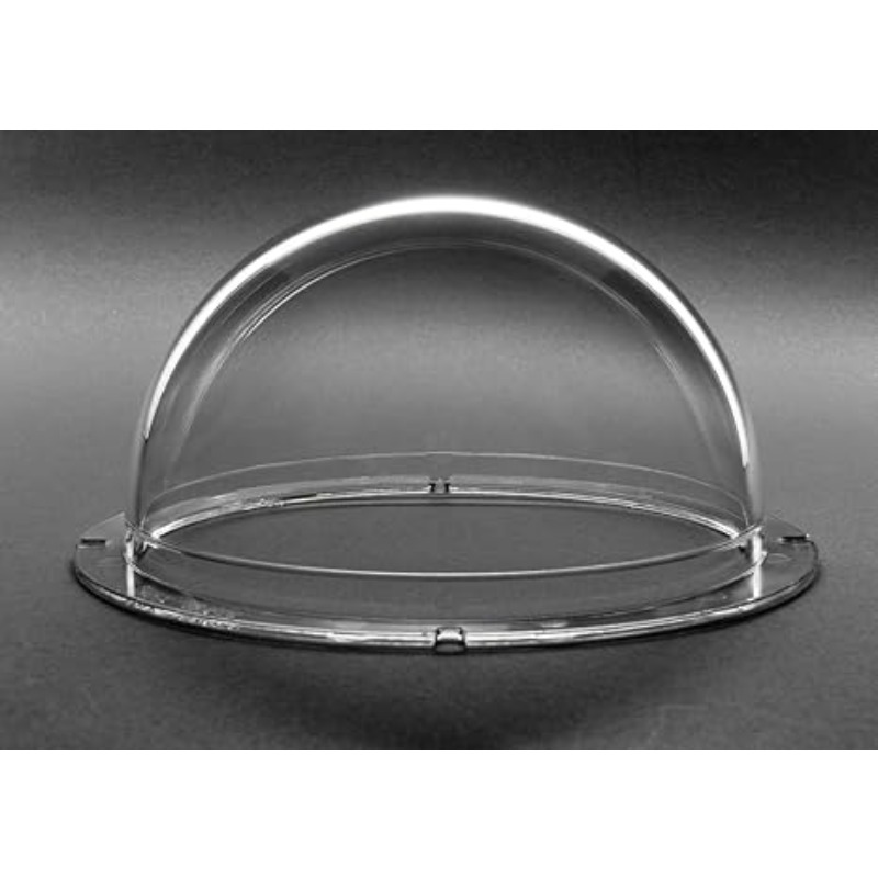 Dôme acrylique hémisphère en p - Plastic Dome Clear avis et prix