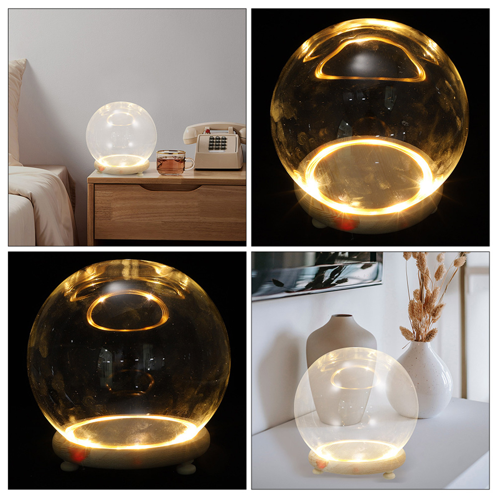 Vitrine en dôme de verre pour  - Plastic Dome Clear avis et prix