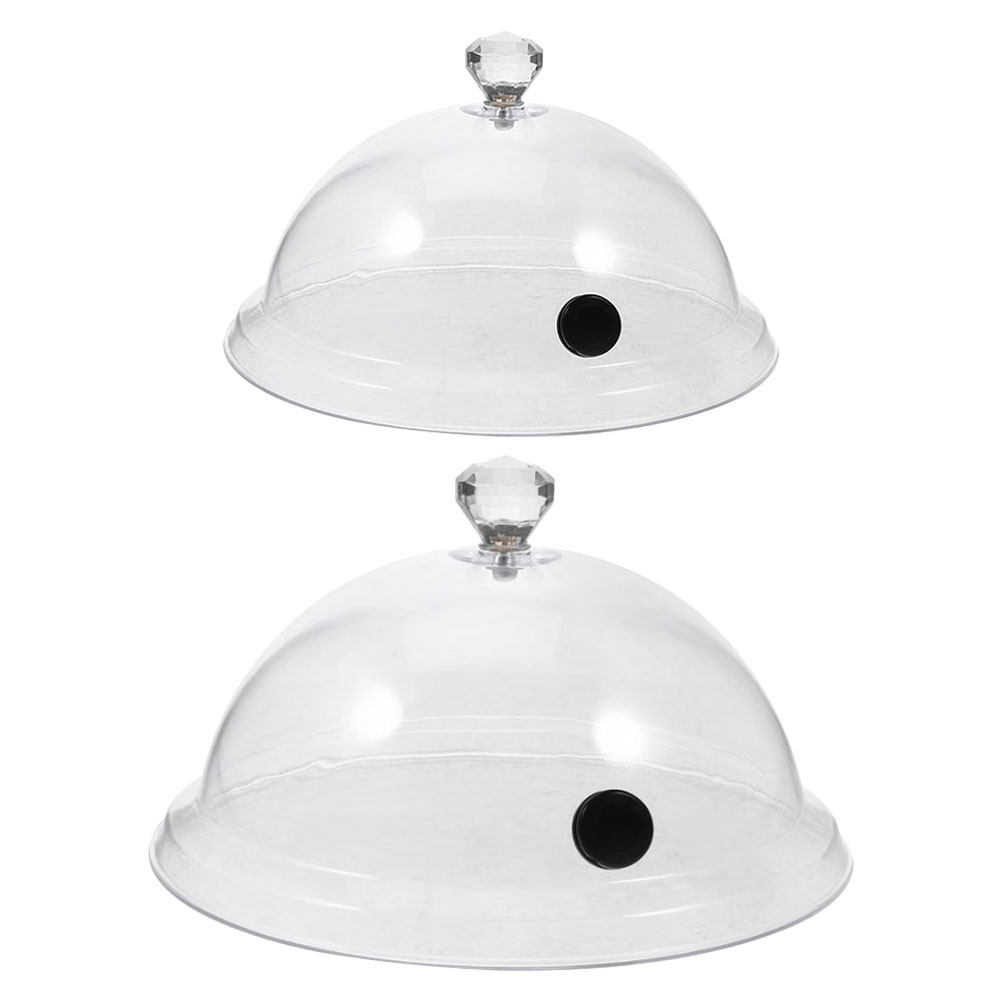 2 pièces, dôme transparent en  - Plastic Dome Clear avis et prix